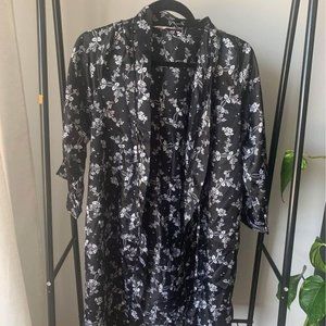 Silk Dressing Gown